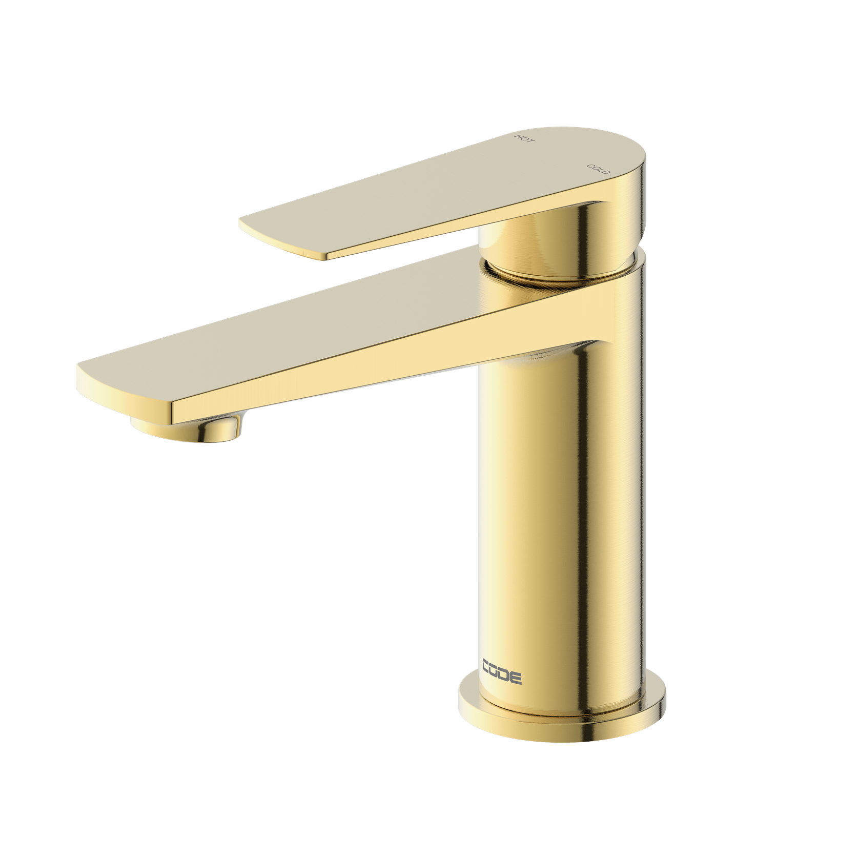 CODE Pure Basin Mixer - 7 Colours gallery detail image