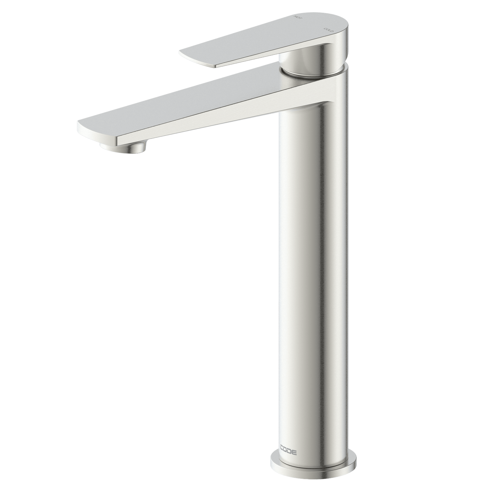 CODE Pure Tall Vessel Basin Mixer Range gallery detail image