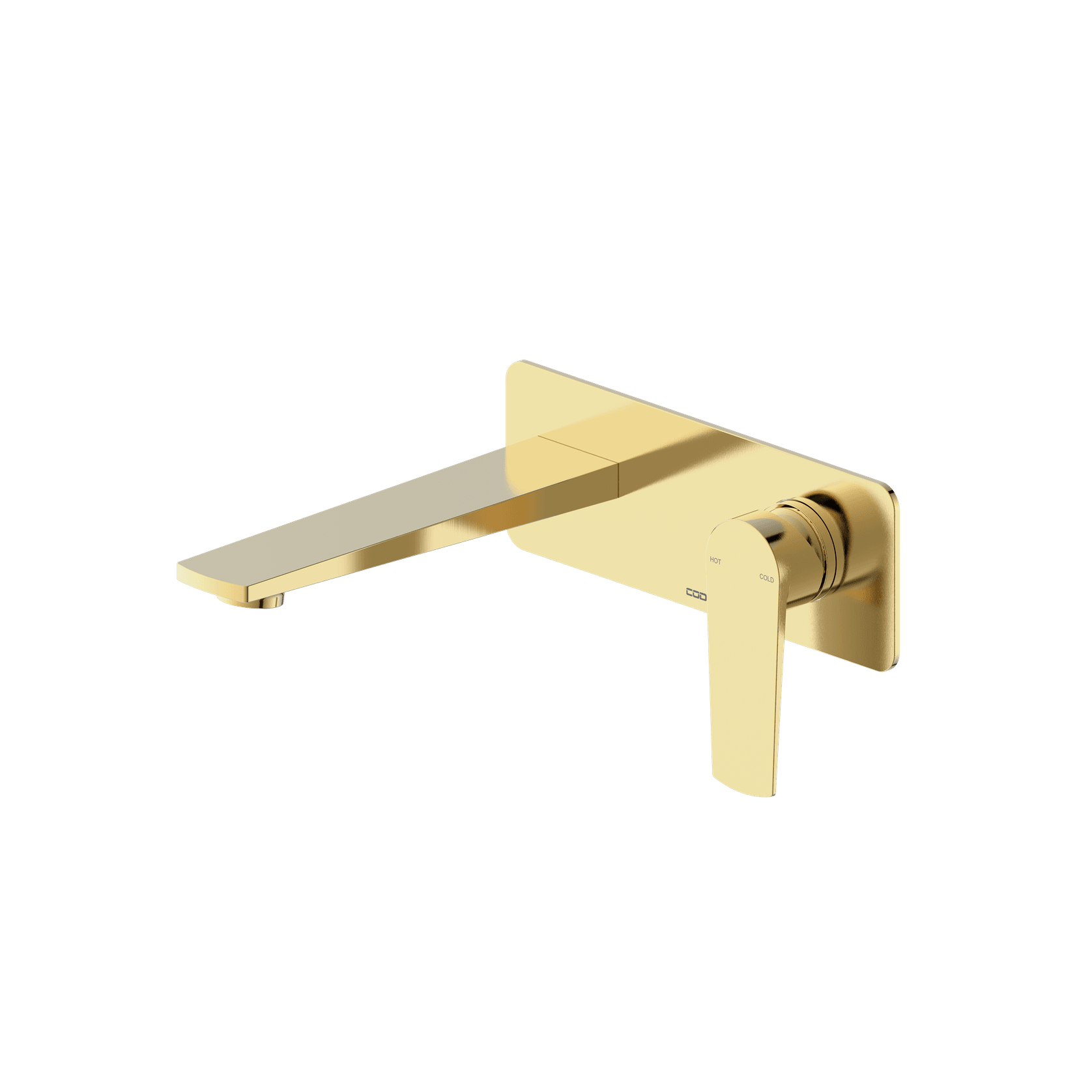 Code Pure Wall Mounted Basin Mixer - 7 Colours gallery detail image