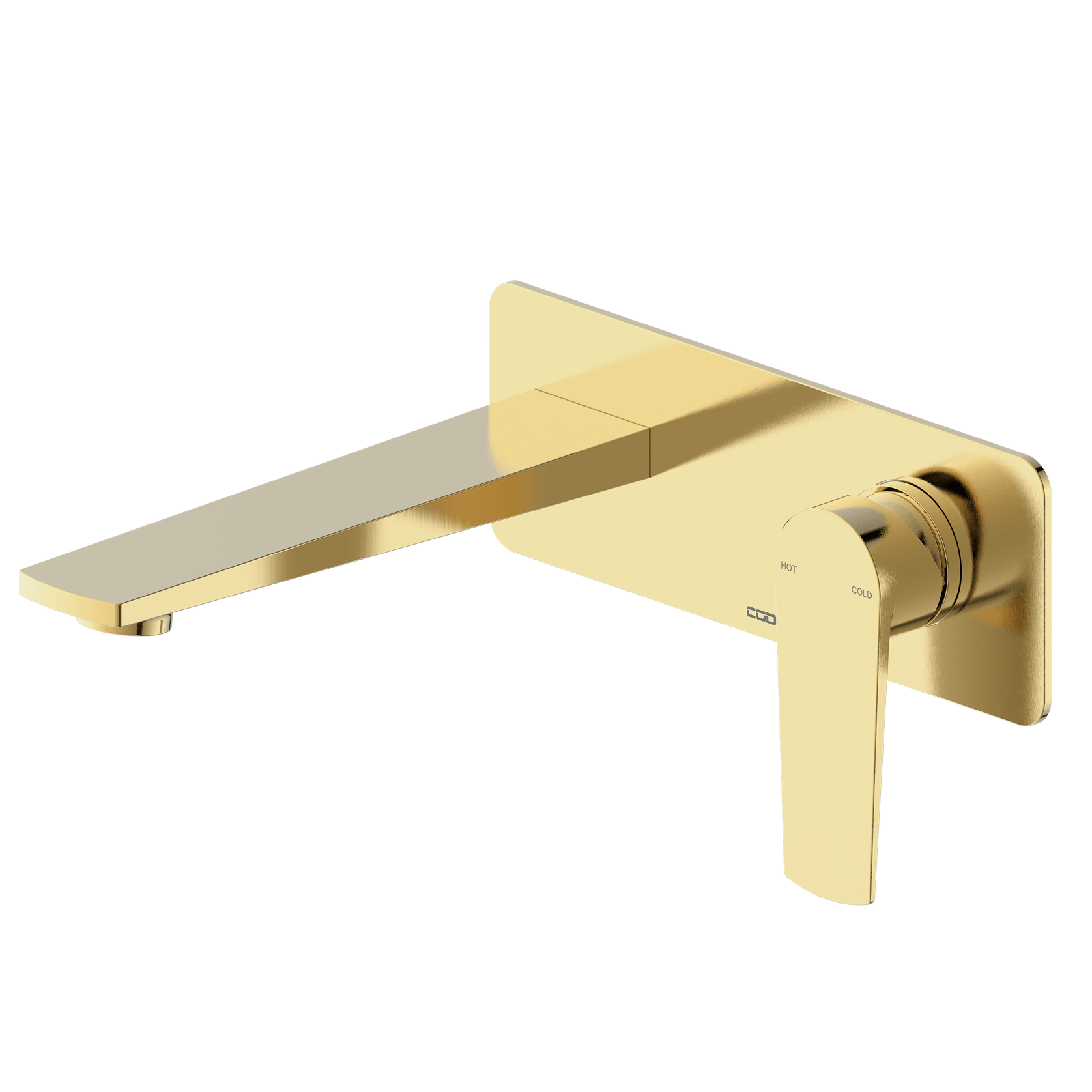 CODE Pure Wall Mounted Basin Mixer - 7 Colours gallery detail image