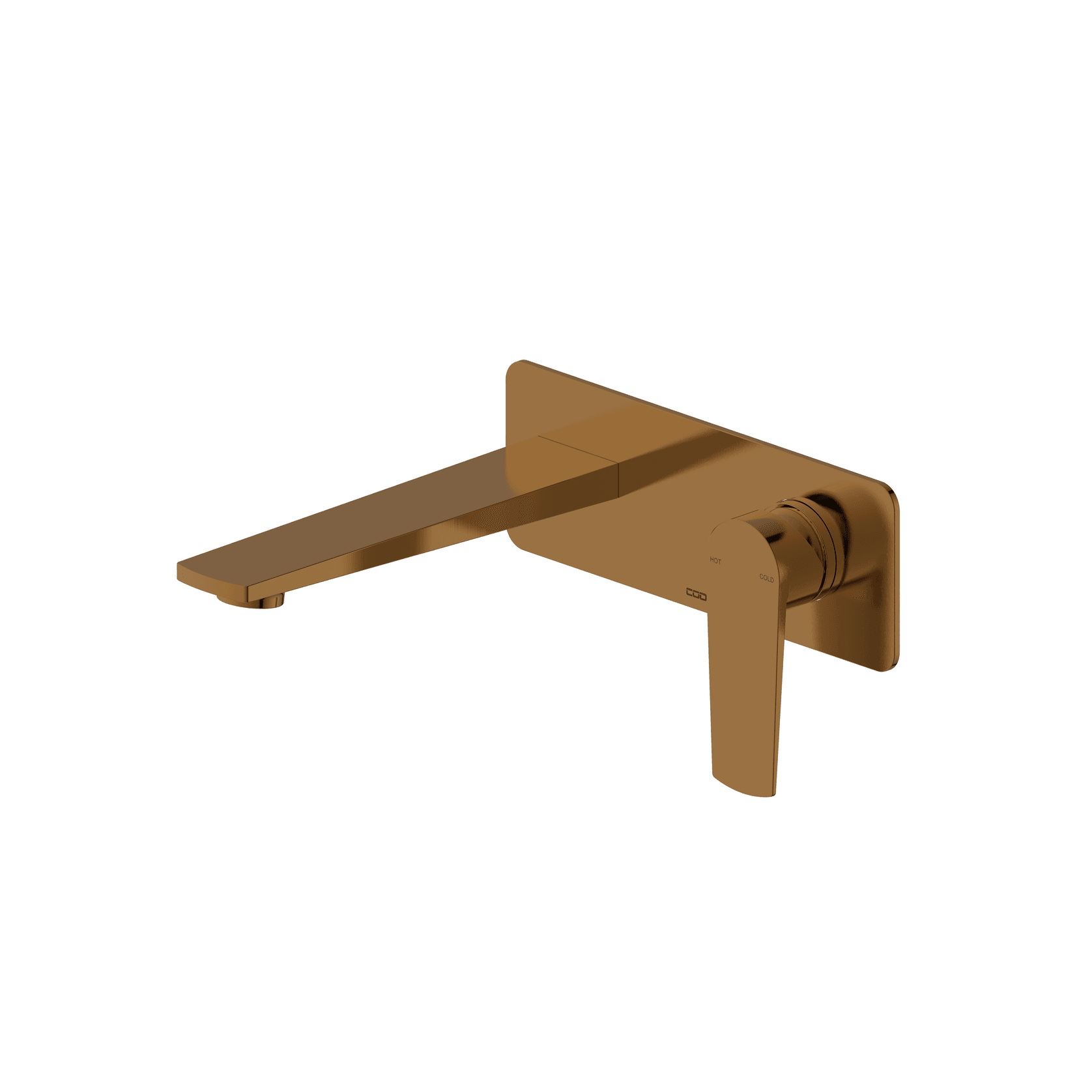 CODE Pure Wall Mounted Basin Mixer - 7 Colours gallery detail image