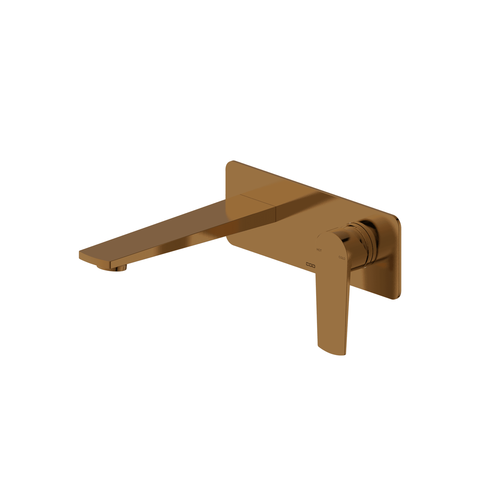 Code Pure Wall Mounted Basin Mixer - 7 Colours gallery detail image