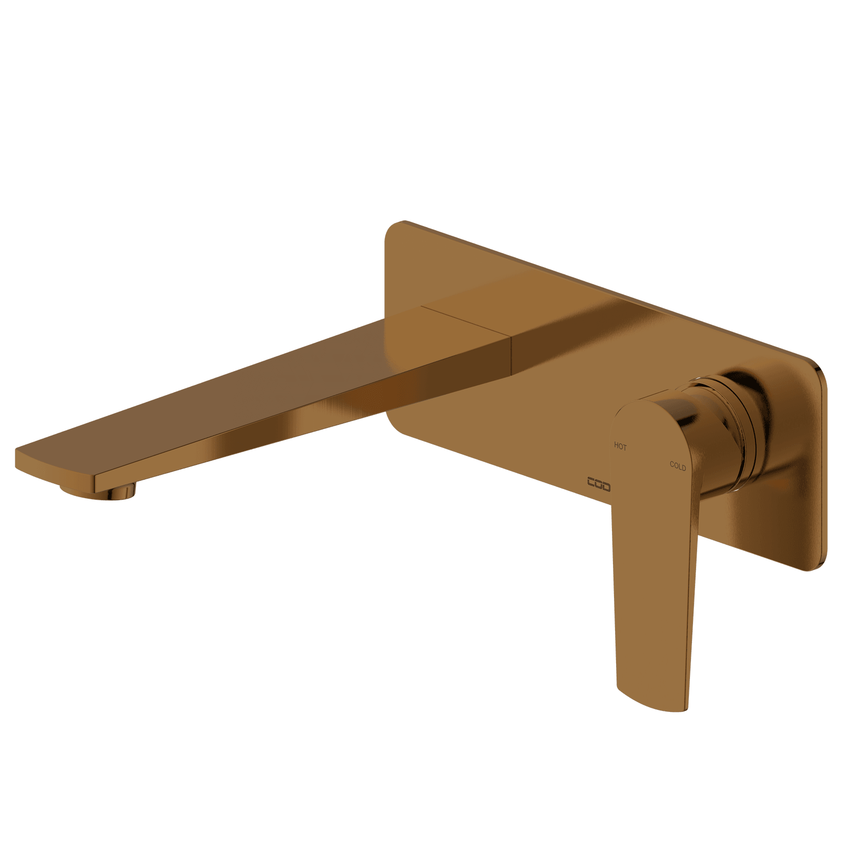 CODE Pure Wall Mounted Basin Mixer - 7 Colours gallery detail image