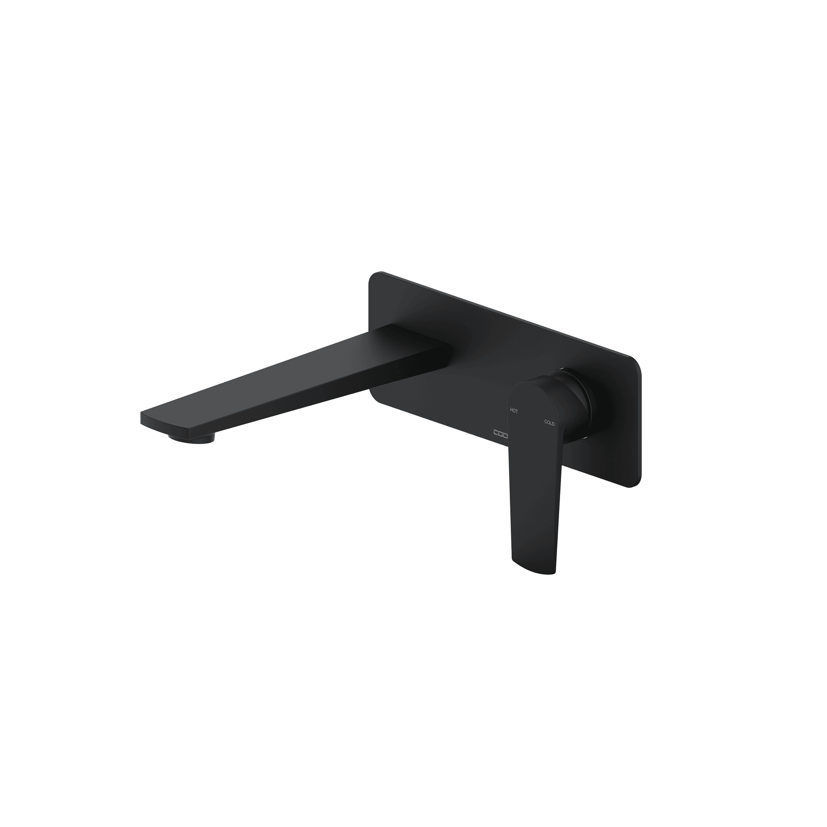 CODE Pure Wall Mounted Basin Mixer - 7 Colours gallery detail image