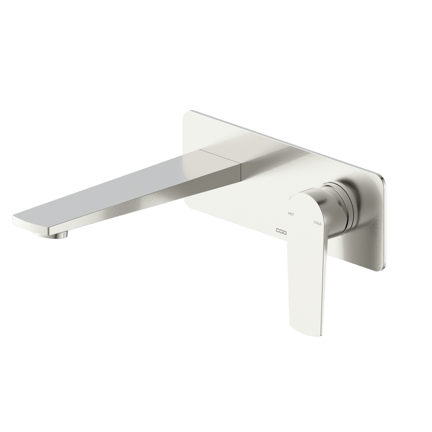 CODE Pure Wall Mounted Basin Mixer - 7 Colours gallery detail image