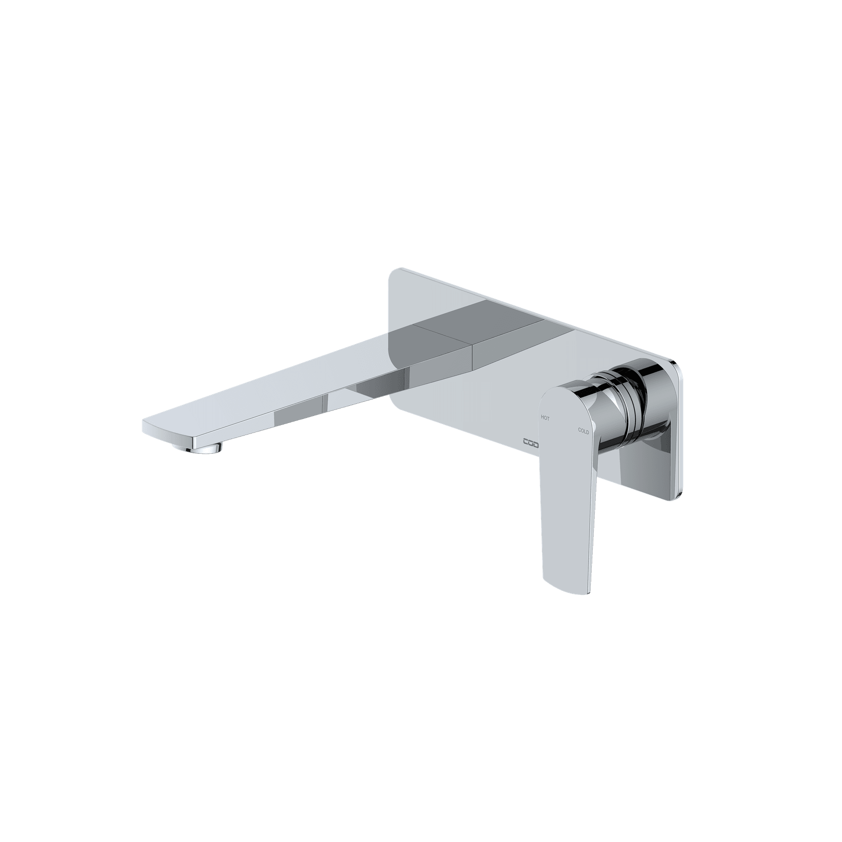 Code Pure Wall Mounted Basin Mixer - 7 Colours gallery detail image