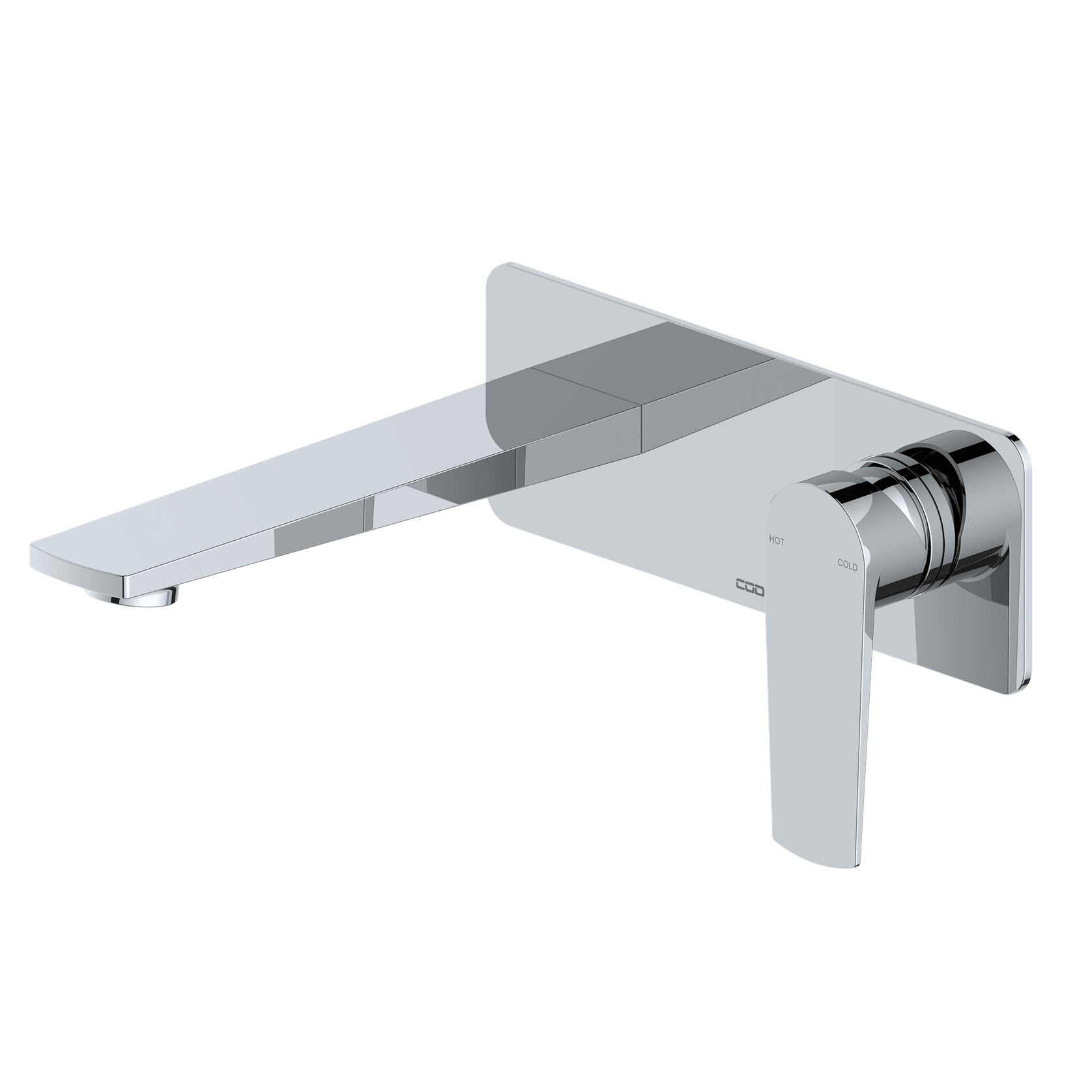 CODE Pure Wall Mounted Basin Mixer - 7 Colours gallery detail image