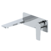 CODE Pure Wall Mounted Basin Mixer - 7 Colours gallery detail image