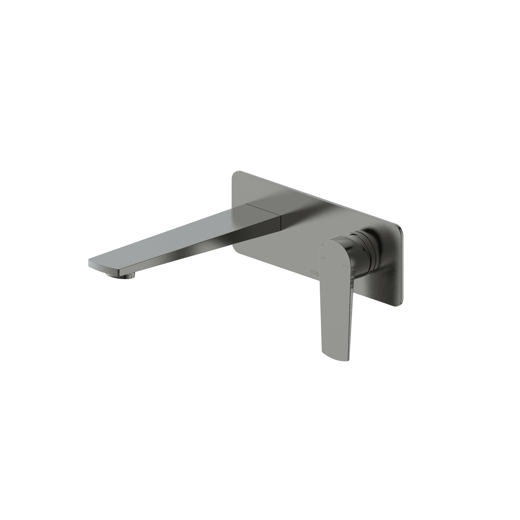 CODE Pure Wall Mounted Basin Mixer - 7 Colours gallery detail image