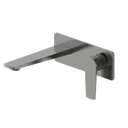 CODE Pure Wall Mounted Basin Mixer - 7 Colours gallery detail image