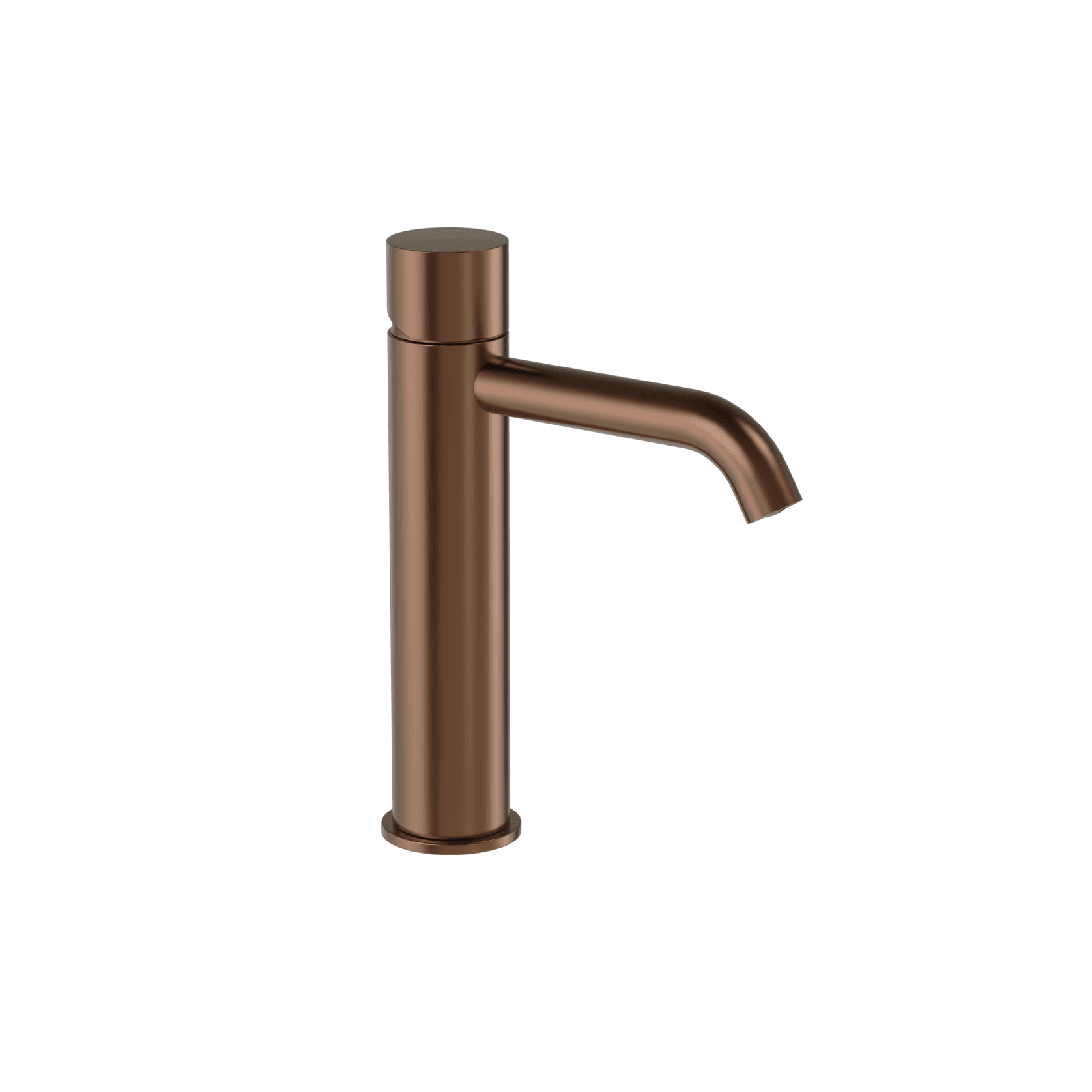 Buddy Zero Mid Height Basin Mixer gallery detail image