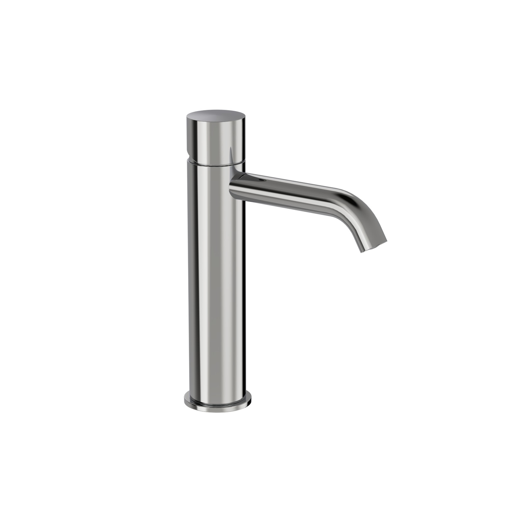 Buddy Zero Mid Height Basin Mixer gallery detail image