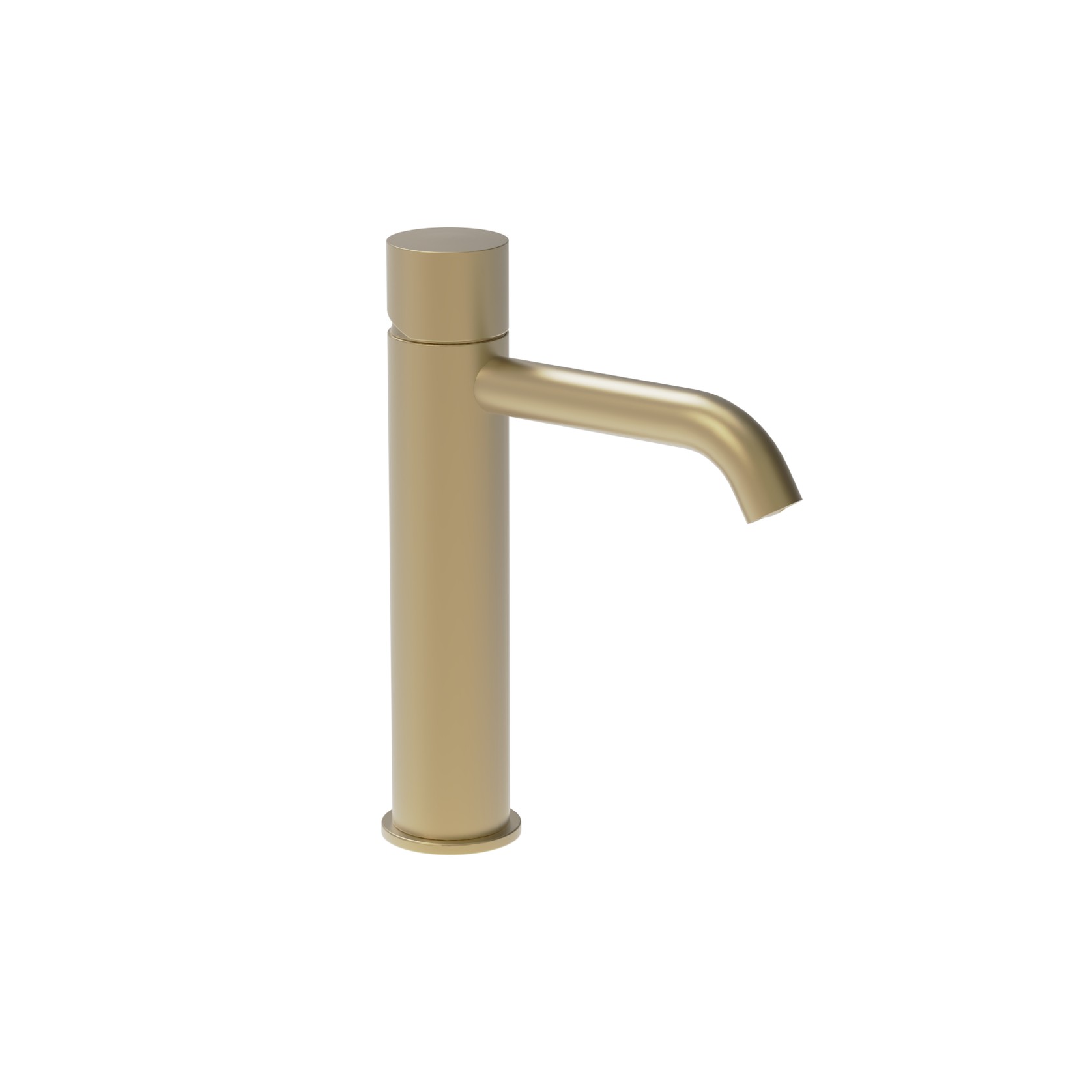 Buddy Zero Mid Height Basin Mixer gallery detail image