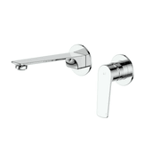 Novi Wall Basin Mixer gallery detail image