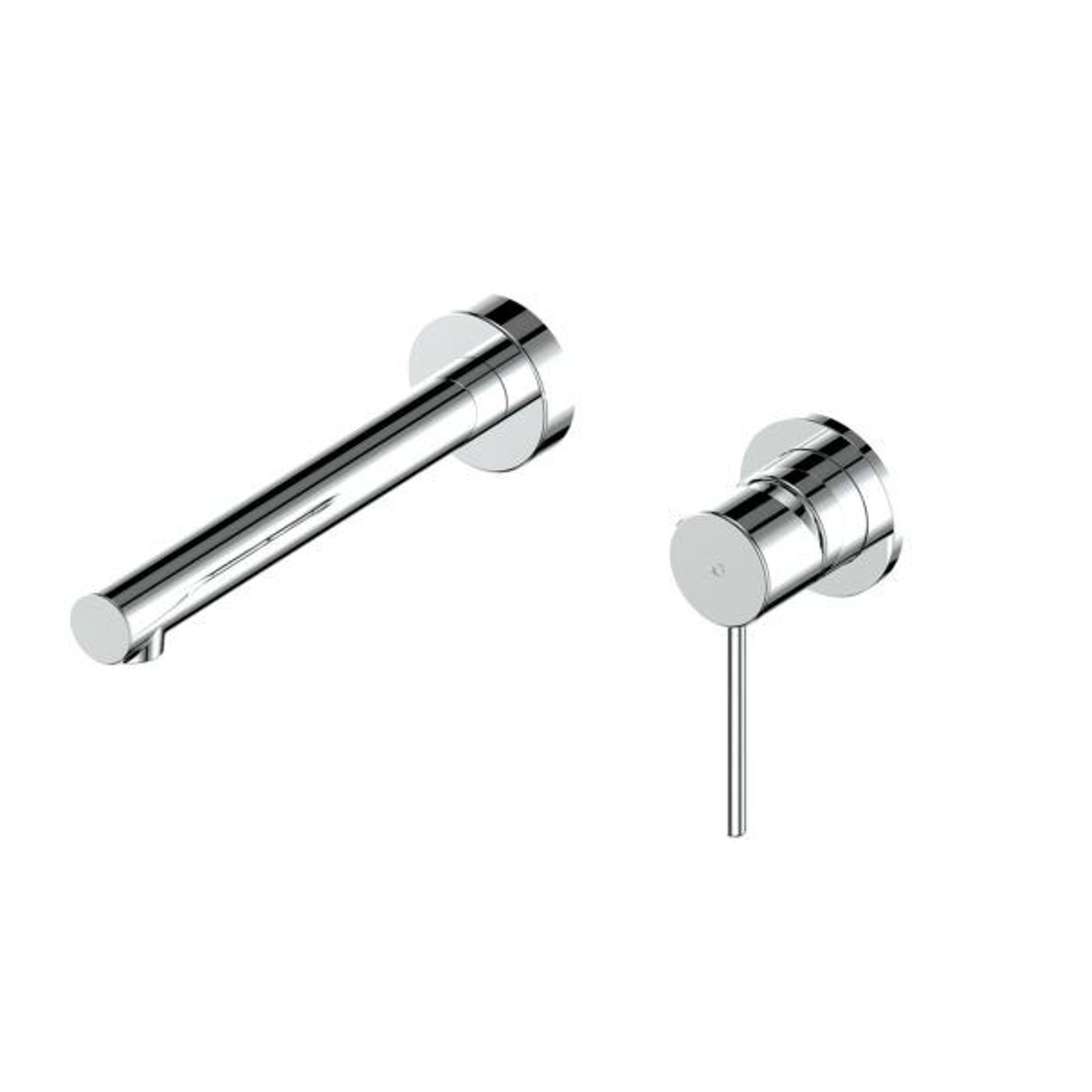 Maci Wall Basin Mixer gallery detail image