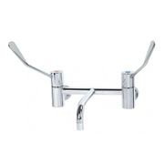 Cleanline Wall Mounted Mixing Set | 150mm Handles gallery detail image