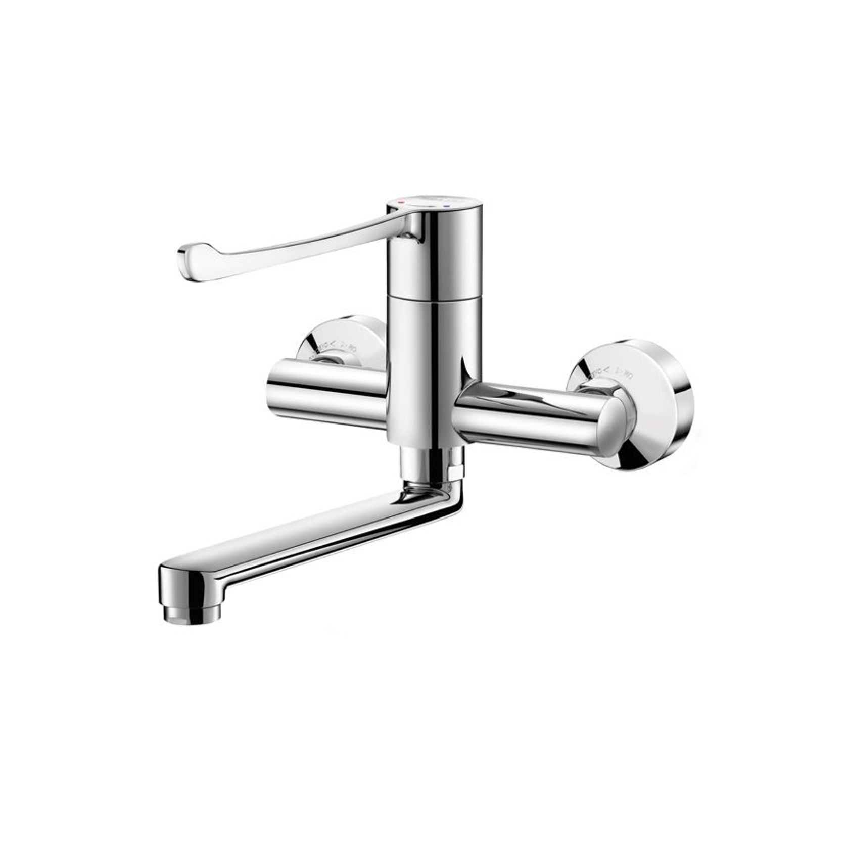 Delabie Sequential Mechanical Basin Mixer gallery detail image