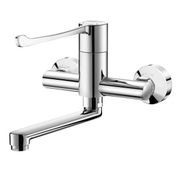 Delabie Sequential Mechanical Basin Mixer gallery detail image