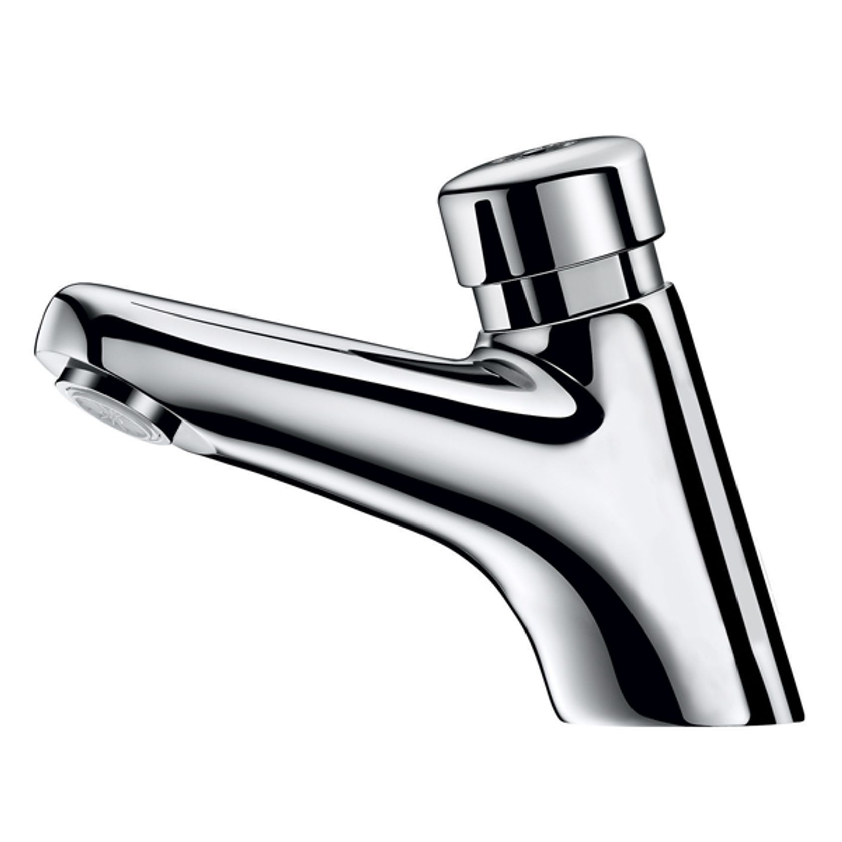 Delabie Tempostop 2 Time Flow Basin Tap gallery detail image