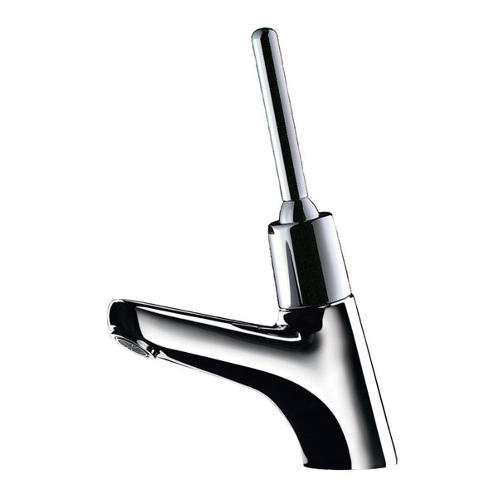 Delabie Tempostop 2 Time Flow Basin Tap Lever Operated gallery detail image
