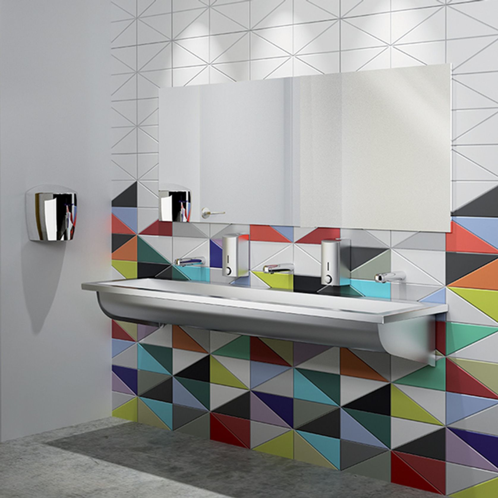 Delabie Temposoft 2 Time Flow Bib Tap gallery detail image