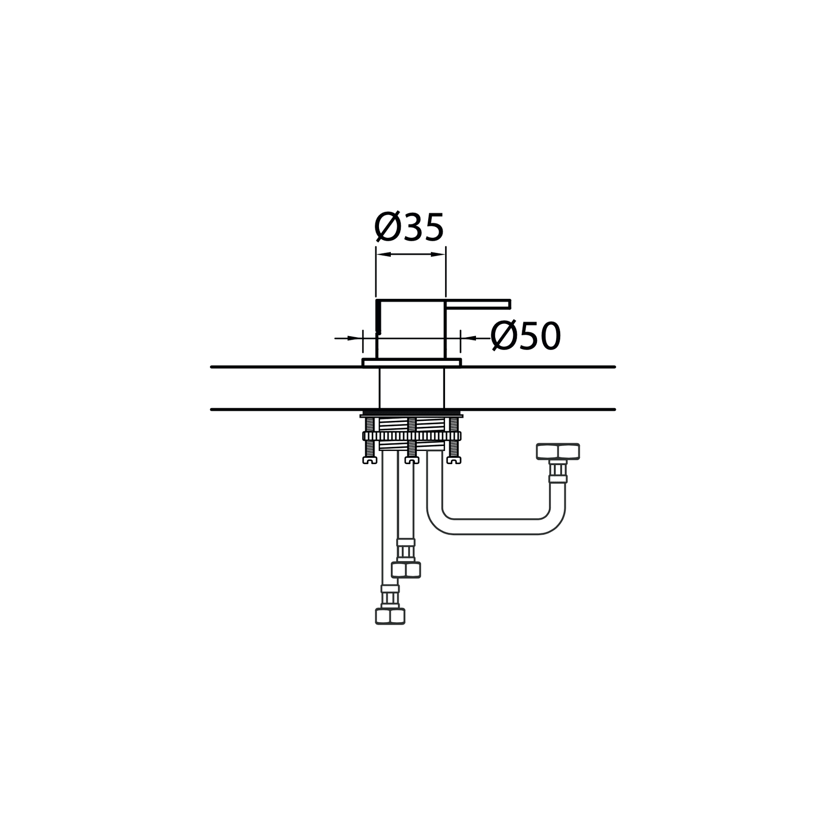 Antonio Frattini DO39 Lever Mixer gallery detail image