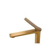 Rushy Tall Basin Mixer Brushed Brass gallery detail image