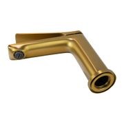 Rushy Basin Mixer Brushed Brass gallery detail image