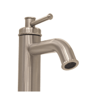 Alessia Basin Mixer Brushed Nickel gallery detail image