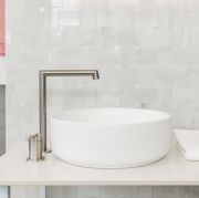 Caddence Split Type Basin Mixer Brushed Nickel gallery detail image