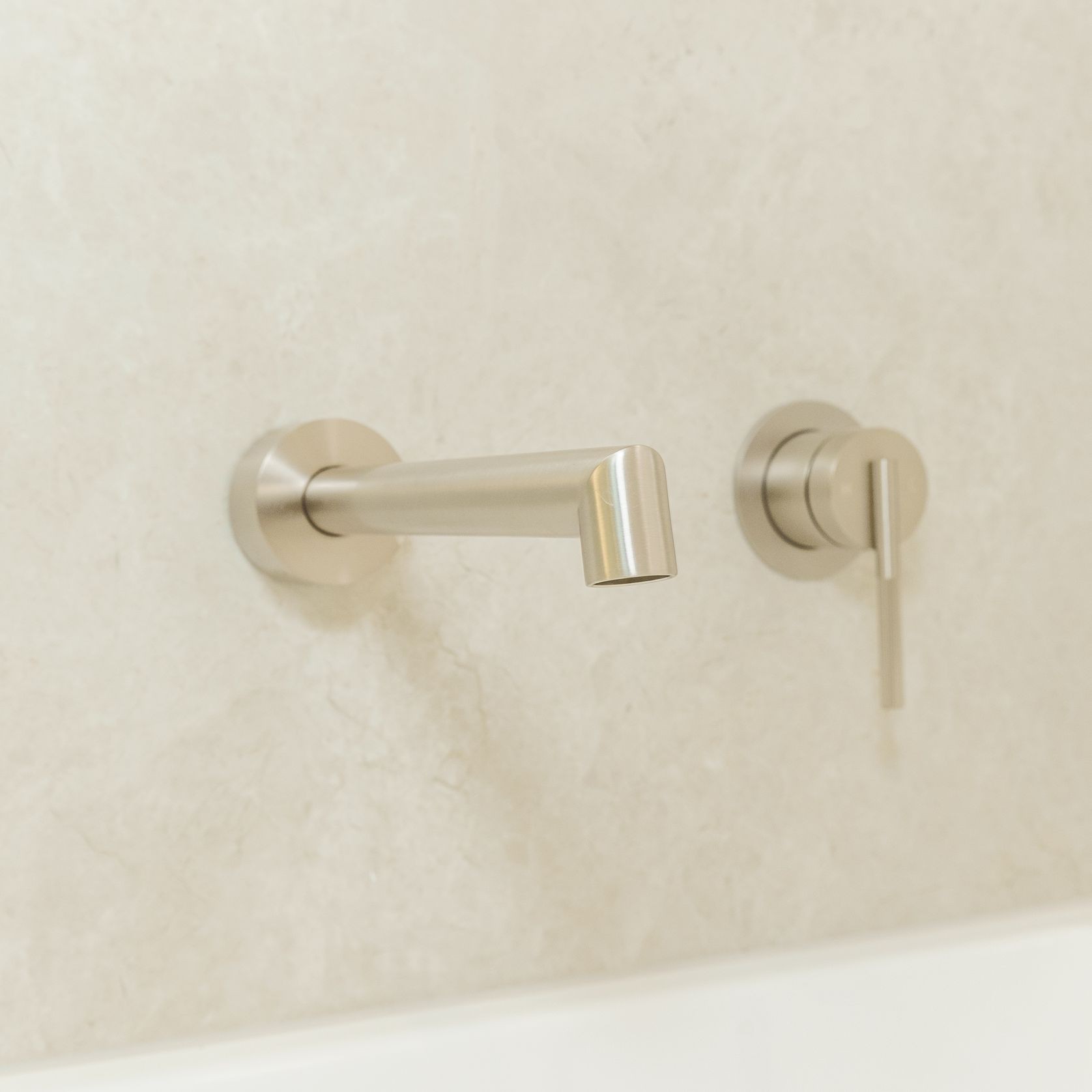 Caddence Wall Spout Brushed Nickel gallery detail image