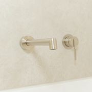 Caddence Wall Spout Brushed Nickel gallery detail image