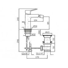 Brim Bidet Mixer gallery detail image