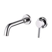 Evoke Wall Mounted Basin Mixer and Spout gallery detail image