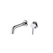 Evoke Wall Mounted Basin Mixer and Spout gallery detail image