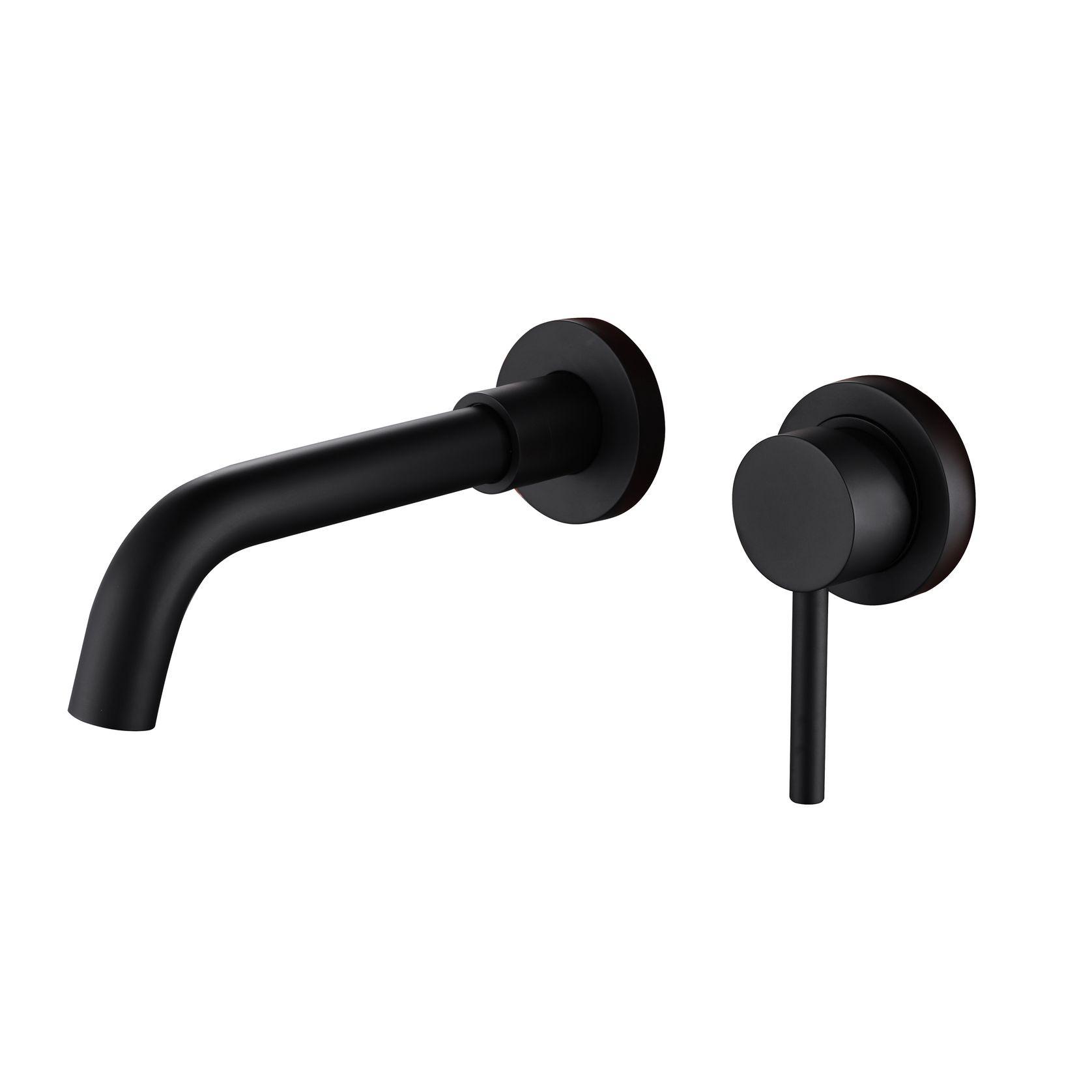 Evoke Wall Mounted Basin Mixer and Spout gallery detail image