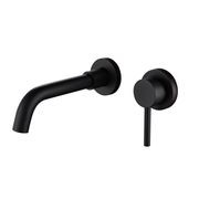 Evoke Wall Mounted Basin Mixer and Spout gallery detail image