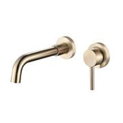 Evoke Wall Mounted Basin Mixer and Spout gallery detail image