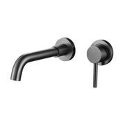 Evoke Wall Mounted Basin Mixer and Spout gallery detail image