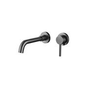 Evoke Wall Mounted Basin Mixer and Spout gallery detail image