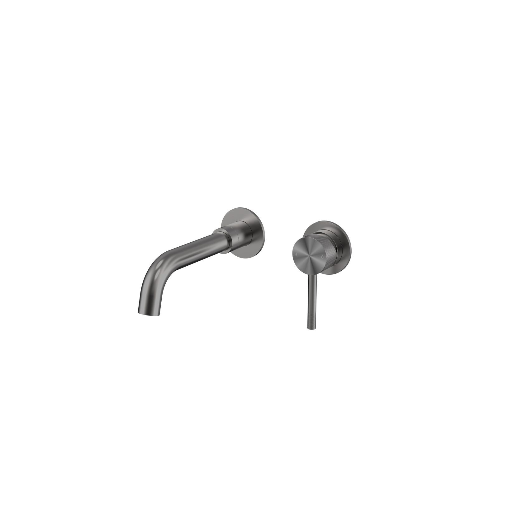 Motivo Wall Mounted Basin Mixer and Spout gallery detail image