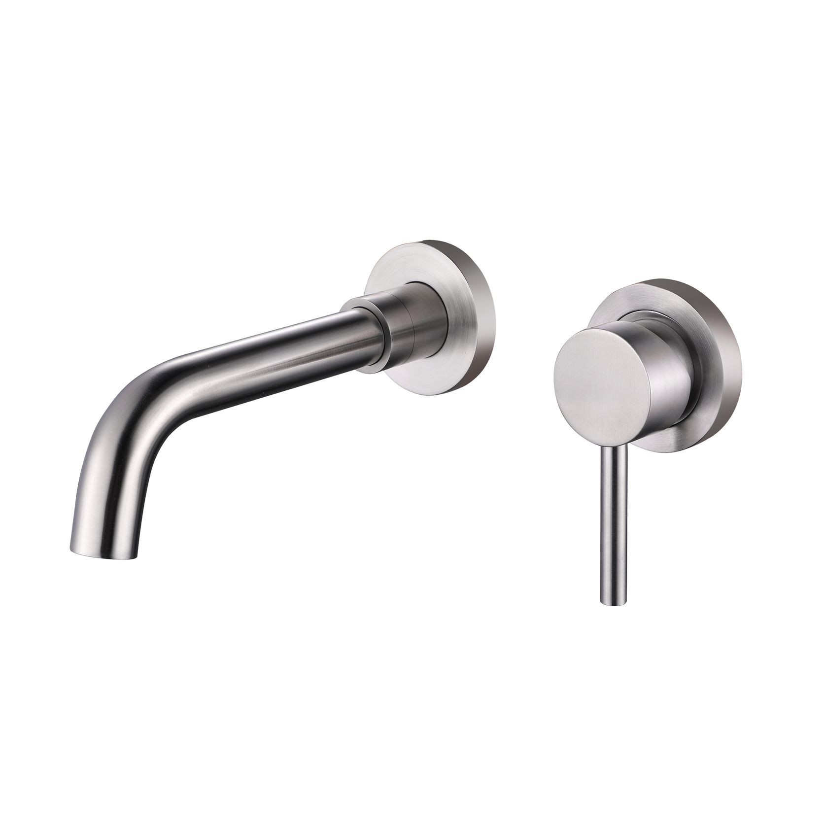 Evoke Wall Mounted Basin Mixer and Spout gallery detail image