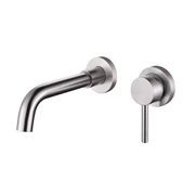 Evoke Wall Mounted Basin Mixer and Spout gallery detail image