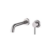 Evoke Wall Mounted Basin Mixer and Spout gallery detail image