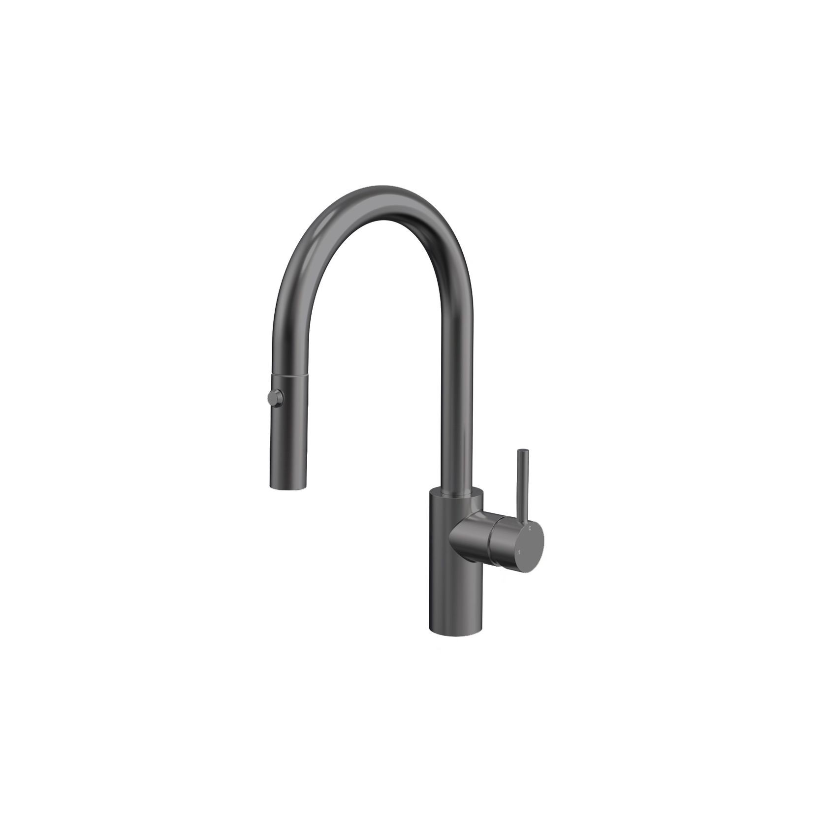 Motivo Gooseneck Pull Out Sink Mixer gallery detail image