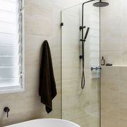 Elysian Minimal Mixer & Spout Set | Matte Black gallery detail image