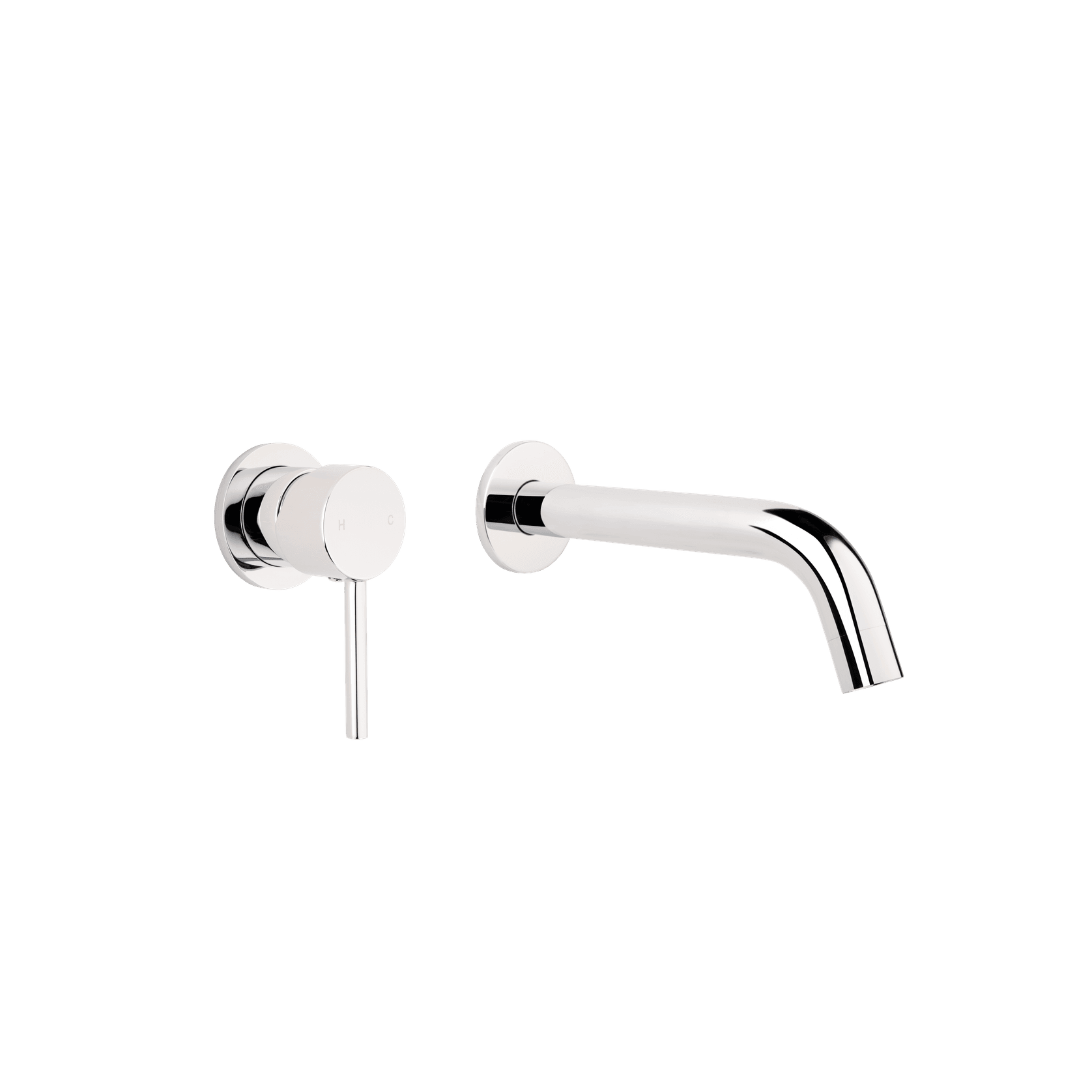 Elysian Minimal Mixer & Spout Set gallery detail image