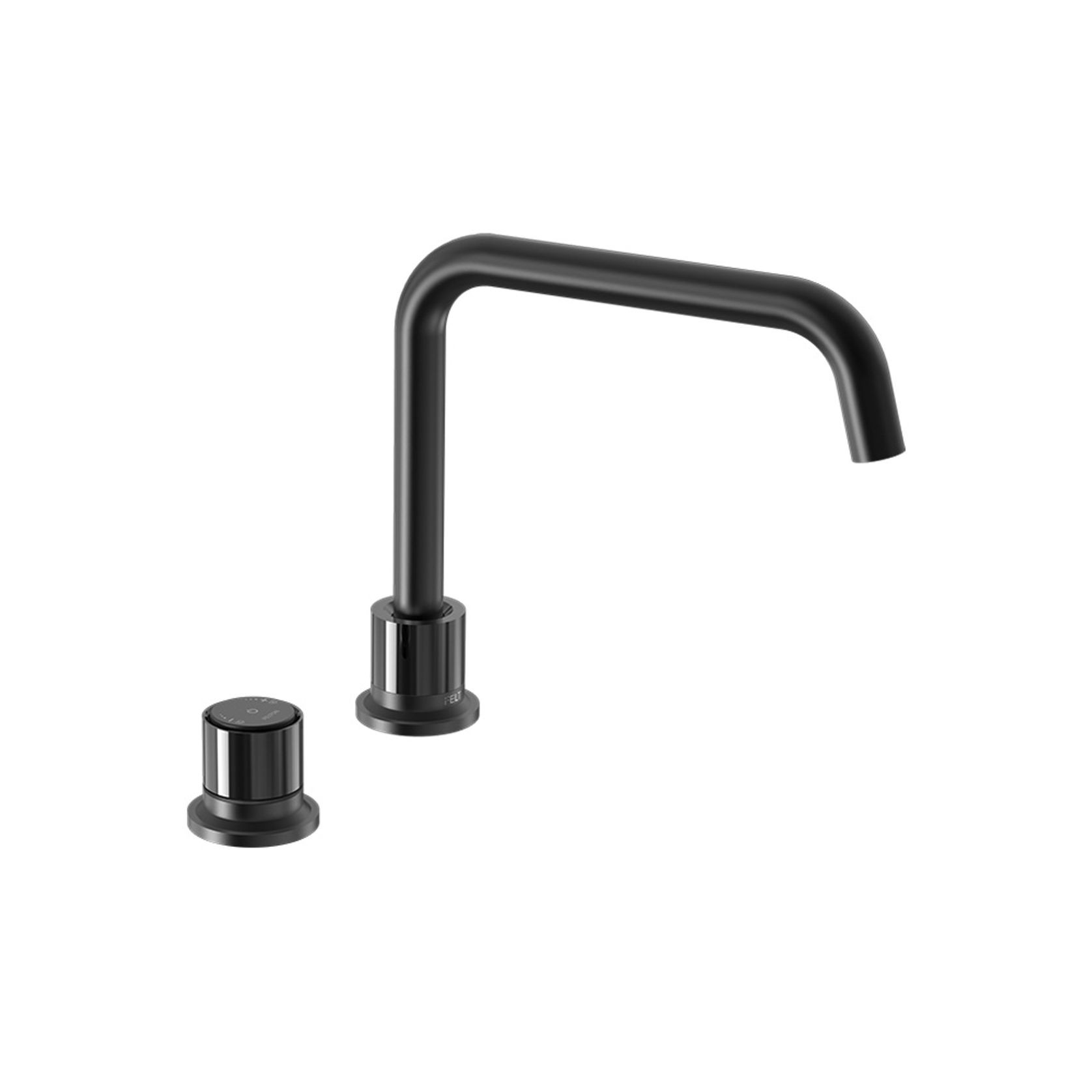 Tate Digital Deck Mounted Mixer gallery detail image