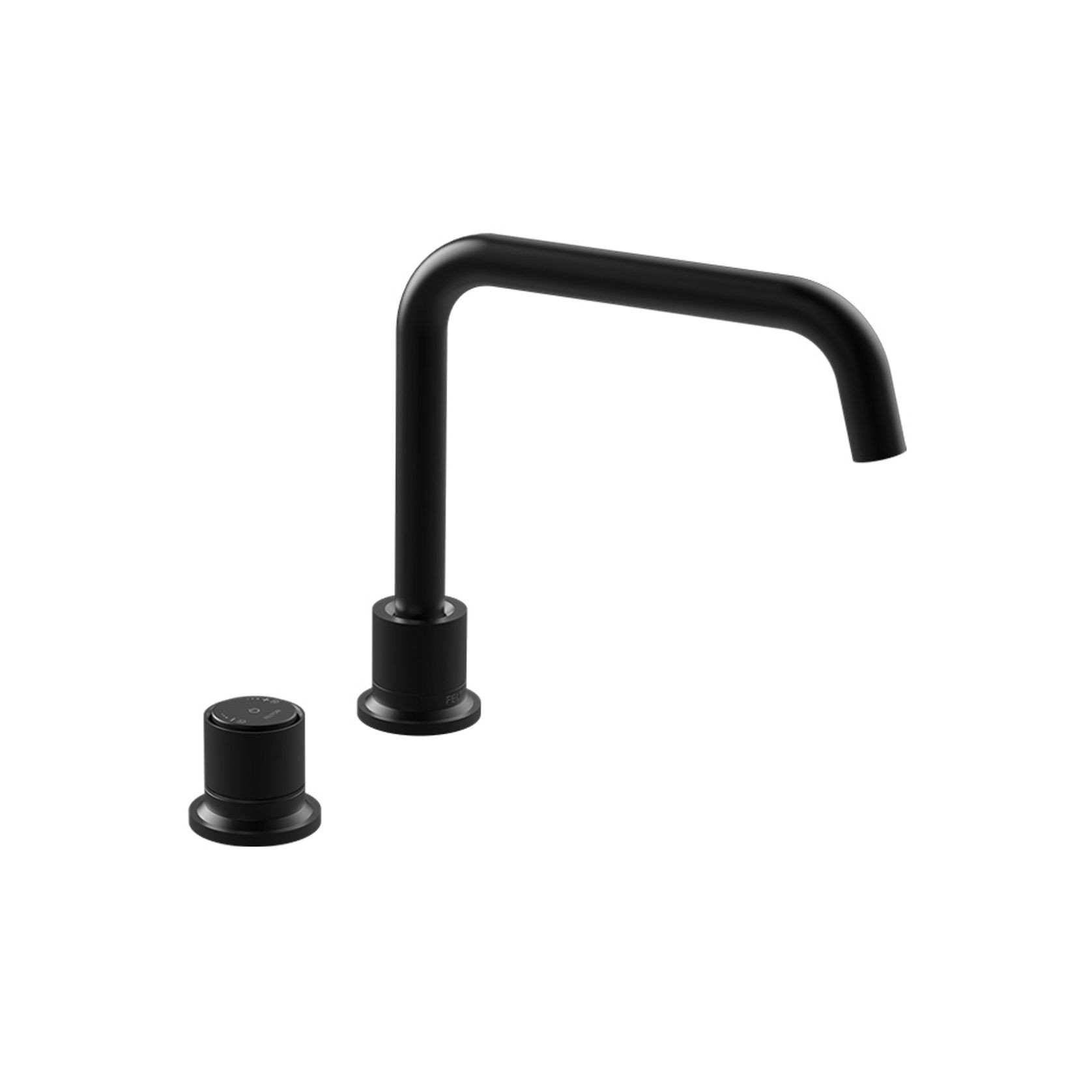 Tate Digital Deck Mounted Mixer gallery detail image