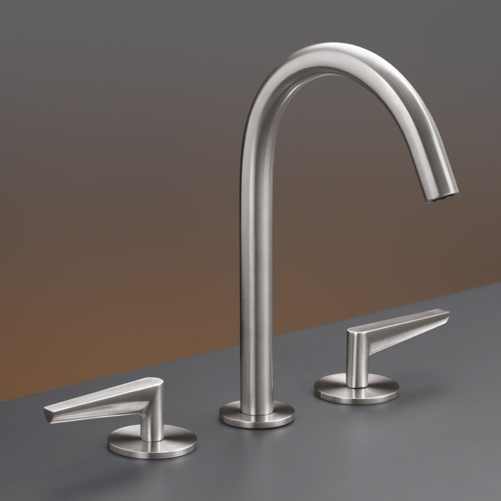 FLAG 3 Hole Mixer With Swivel Spout by CEA gallery detail image